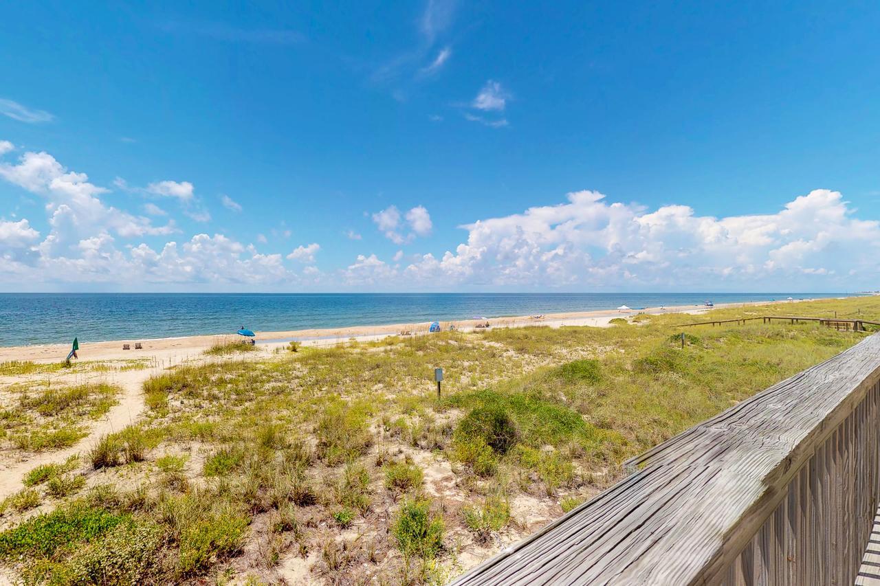 Gulf Getaway Villa St. George Island Dış mekan fotoğraf