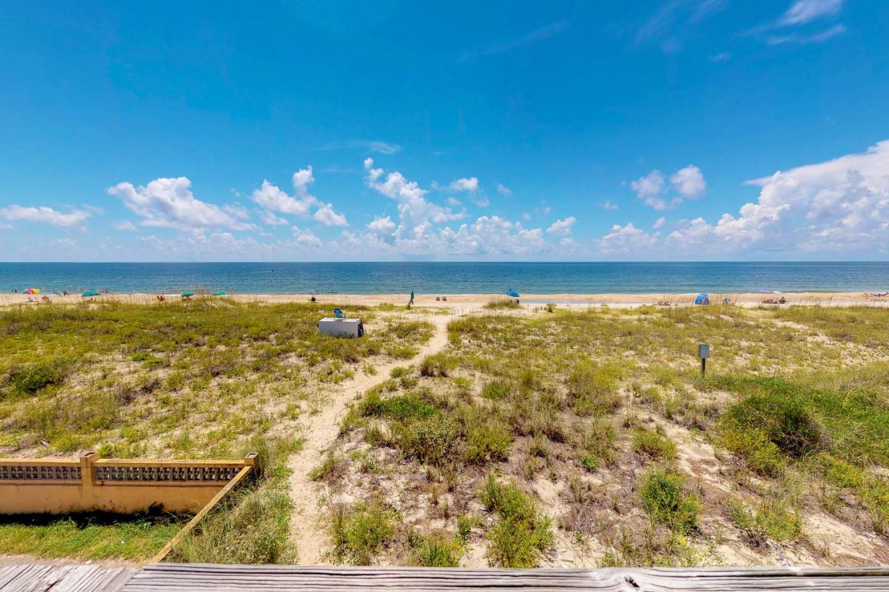 Gulf Getaway Villa St. George Island Dış mekan fotoğraf